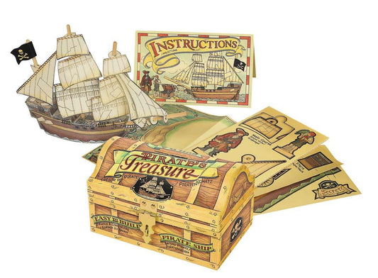 Pirate's Treasure by Authentic Models | Games | Modishstore
