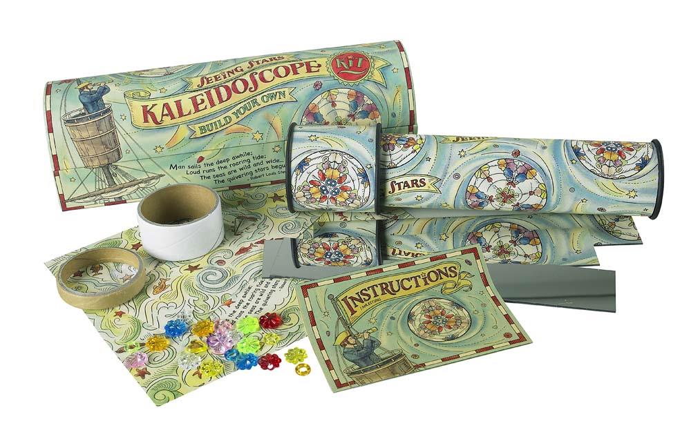 Seeing Stars - Kaleidoscope Kit by Authentic Models | Games | Modishstore