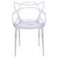 LeisureMod Milan Modern Wire Design Chair | Side Chairs | Modishstore