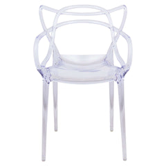 LeisureMod Milan Modern Wire Design Chair