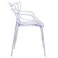 LeisureMod Milan Modern Wire Design Chair | Side Chairs | Modishstore - 3