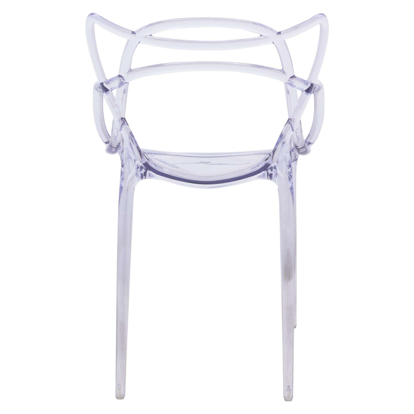 LeisureMod Milan Modern Wire Design Chair | Side Chairs | Modishstore - 2