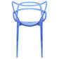 LeisureMod Milan Modern Wire Design Chair, Set of 2 | Dining Chairs | Modishstore - 4