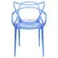 LeisureMod Milan Modern Wire Design Chair | Side Chairs | Modishstore - 2