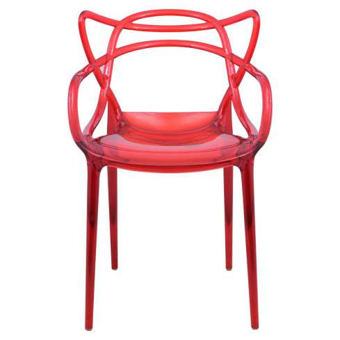 LeisureMod Milan Modern Wire Design Chair, Set of 2 | Dining Chairs | Modishstore - 8