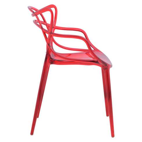 LeisureMod Milan Modern Wire Design Chair, Set of 2 | Dining Chairs | Modishstore - 9