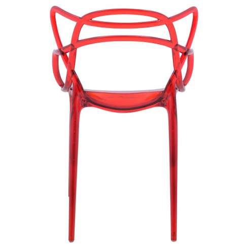 LeisureMod Milan Modern Wire Design Chair, Set of 2 | Dining Chairs | Modishstore - 10