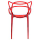 LeisureMod Milan Modern Wire Design Chair, Set of 4 | Dining Chairs | Modishstore - 11