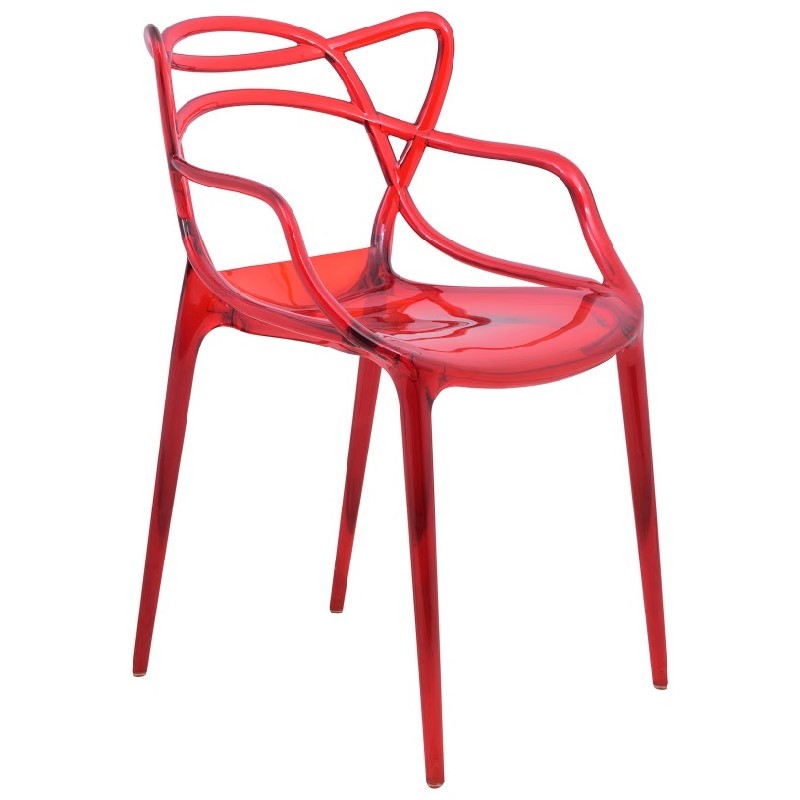 LeisureMod Milan Modern Wire Design Chair | Side Chairs | Modishstore - 7