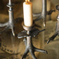 Vagabond Vintage Blackened Brass Claw Collection | Modishstore | Candle Holders-3