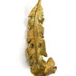 Vagabond Vintage Pewter Gold Feather Hook - Large - Set of 2 | Modishstore | Hooks & Racks-3