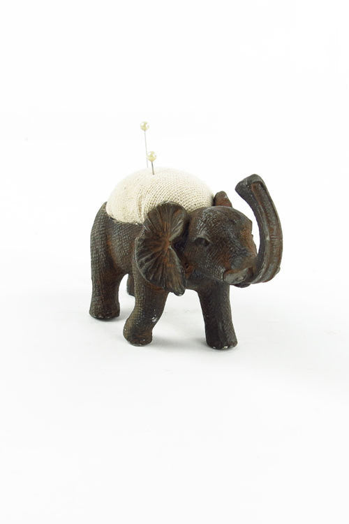 Vagabond Vintage Elephant Needle Holder - Set of 2 | Modishstore | Home Accents-2