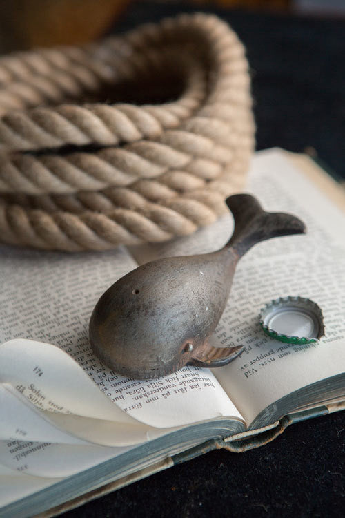 Vagabond Vintage Iron Whale Bottle Opener - Set of 2 | Modishstore | Wine & Bar Accessories