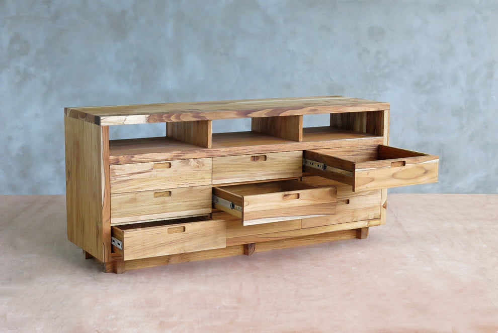 Masaya Maderas Dresser | Dressers | Modishstore - 3