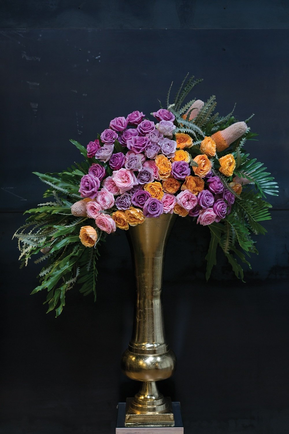 Majesty Vase Set Of 2 By Accent Decor | Planters, Troughs & Cachepots | Modishstore - 2