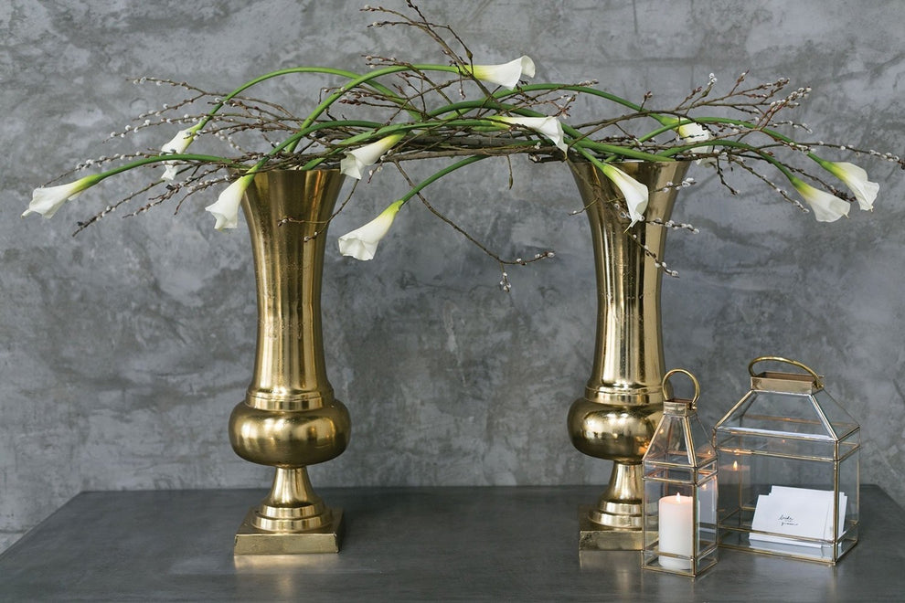 Majesty Vase By Accent Decor | Vases | Modishstore - 6