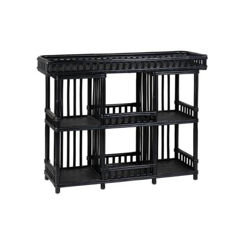 Makana Rattan Console Bar Table by Jeffan | Bar Tables | Modishstore - 2