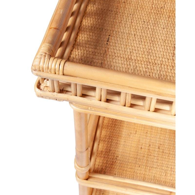 Makana Rattan Console Bar Table by Jeffan | Bar Tables | Modishstore - 9