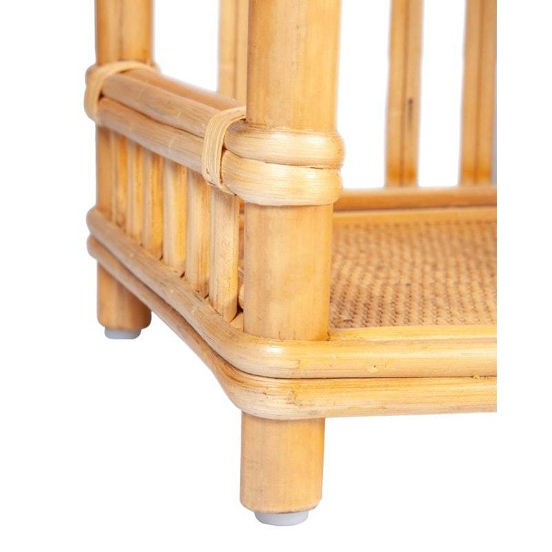 Makana Rattan Console Bar Table by Jeffan | Bar Tables | Modishstore - 11