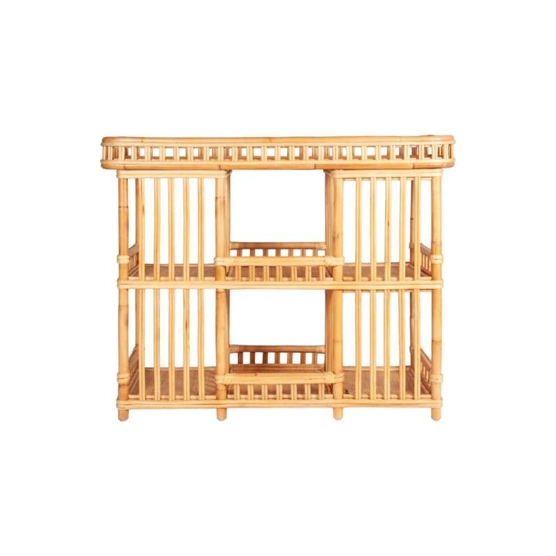 Makana Rattan Console Bar Table by Jeffan | Bar Tables | Modishstore - 6