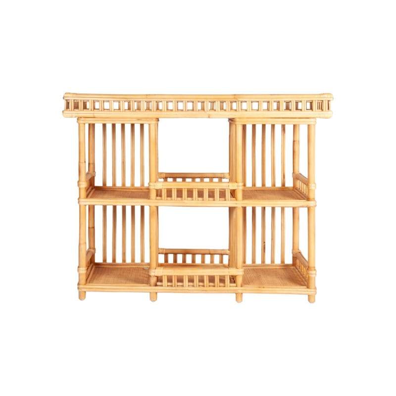 Makana Rattan Console Bar Table by Jeffan | Bar Tables | Modishstore - 7