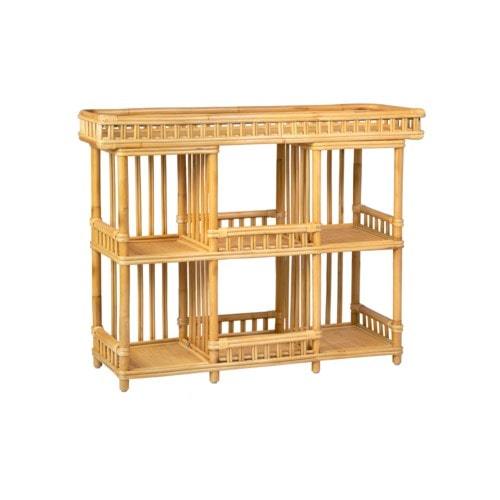 Makana Rattan Console Bar Table by Jeffan | Bar Tables | Modishstore - 10
