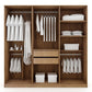 Manhattan Comfort Gramercy Modern Freestanding Wardrobe Armoire Closet in White | Armoires & Wardrobes | Modishstore-11