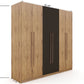 Manhattan Comfort Gramercy Modern Freestanding Wardrobe Armoire Closet in White | Armoires & Wardrobes | Modishstore-12