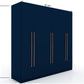 Manhattan Comfort Gramercy Modern Freestanding Wardrobe Armoire Closet in White | Armoires & Wardrobes | Modishstore-3