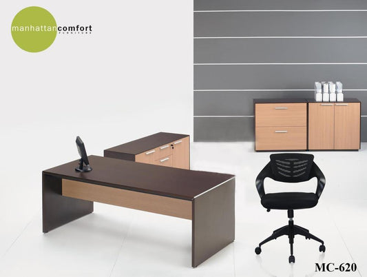 Manhattan Comfort Grove Mid-back Office Chair | Office Chairs | Modishstore