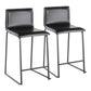 LumiSource Mara Counter Stool - Set of 2-8