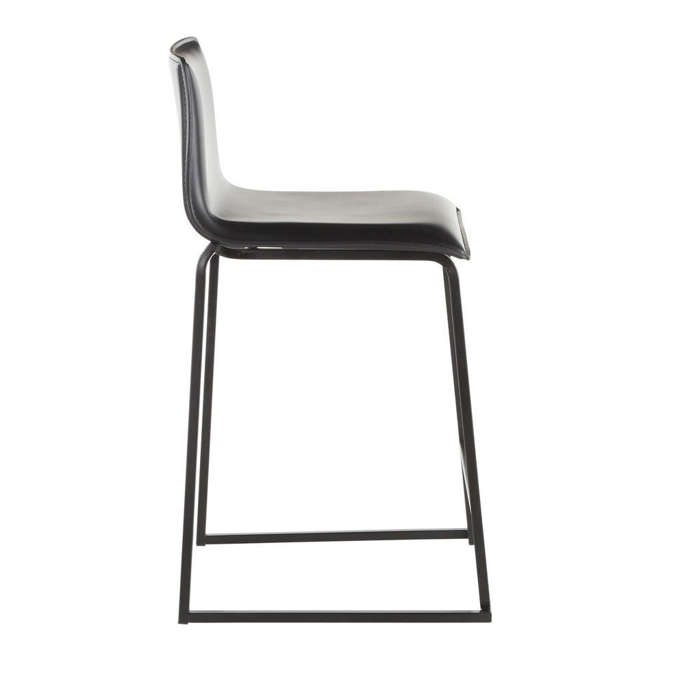 LumiSource Mara Counter Stool - Set of 2-5