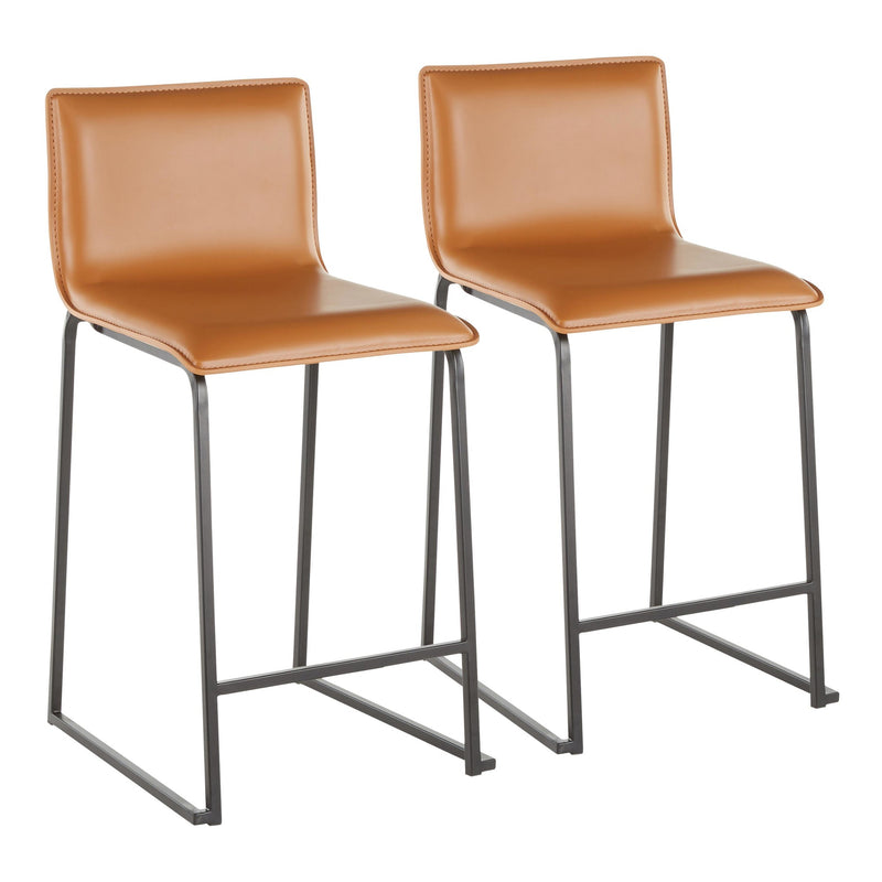 LumiSource Mara Counter Stool - Set of 2-9