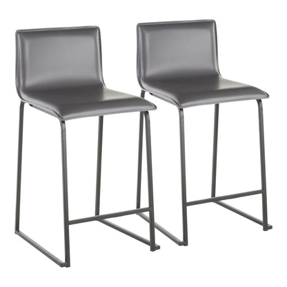 LumiSource Mara Counter Stool - Set of 2-10