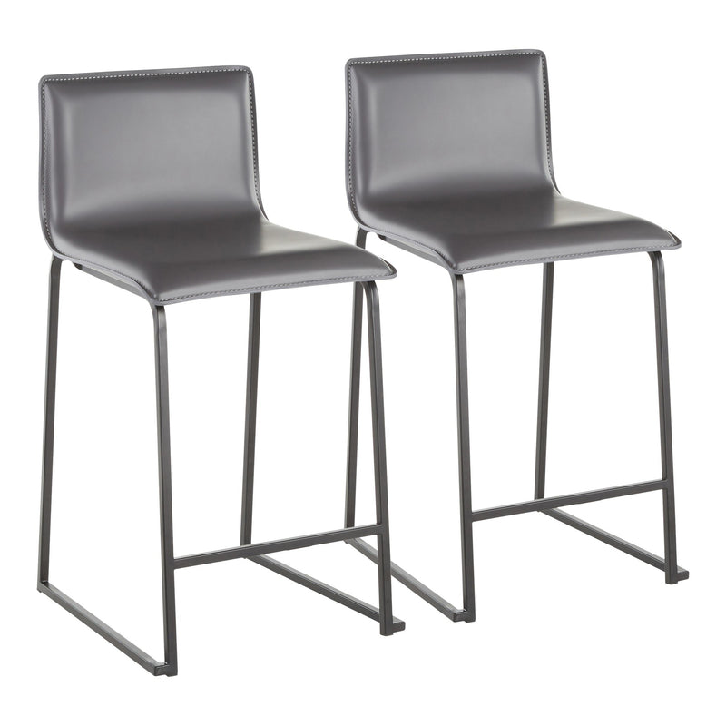 LumiSource Mara Counter Stool - Set of 2-10