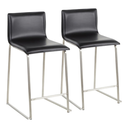 LumiSource Mara Counter Stool - Set of 2-12