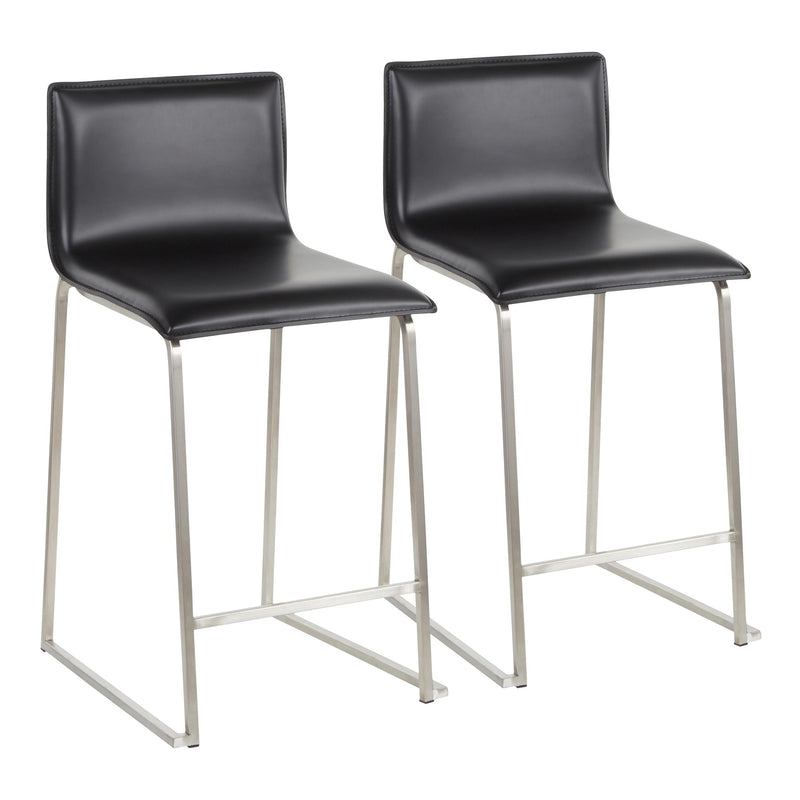 LumiSource Mara Counter Stool - Set of 2-12