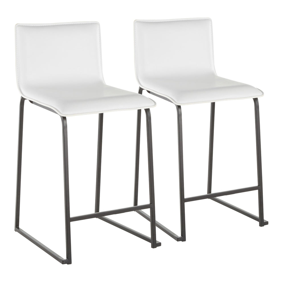 LumiSource Mara Counter Stool - Set of 2-11