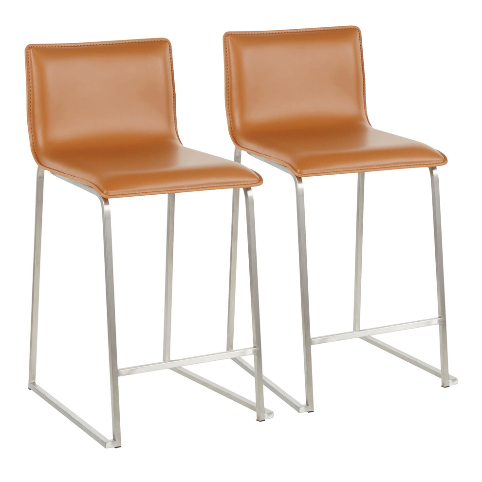 LumiSource Mara Counter Stool - Set of 2-13