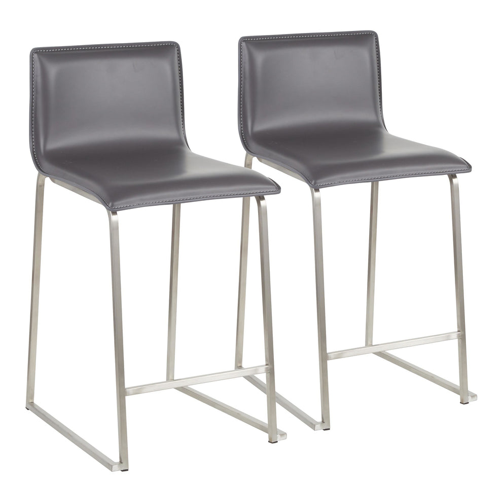 LumiSource Mara Counter Stool - Set of 2-14