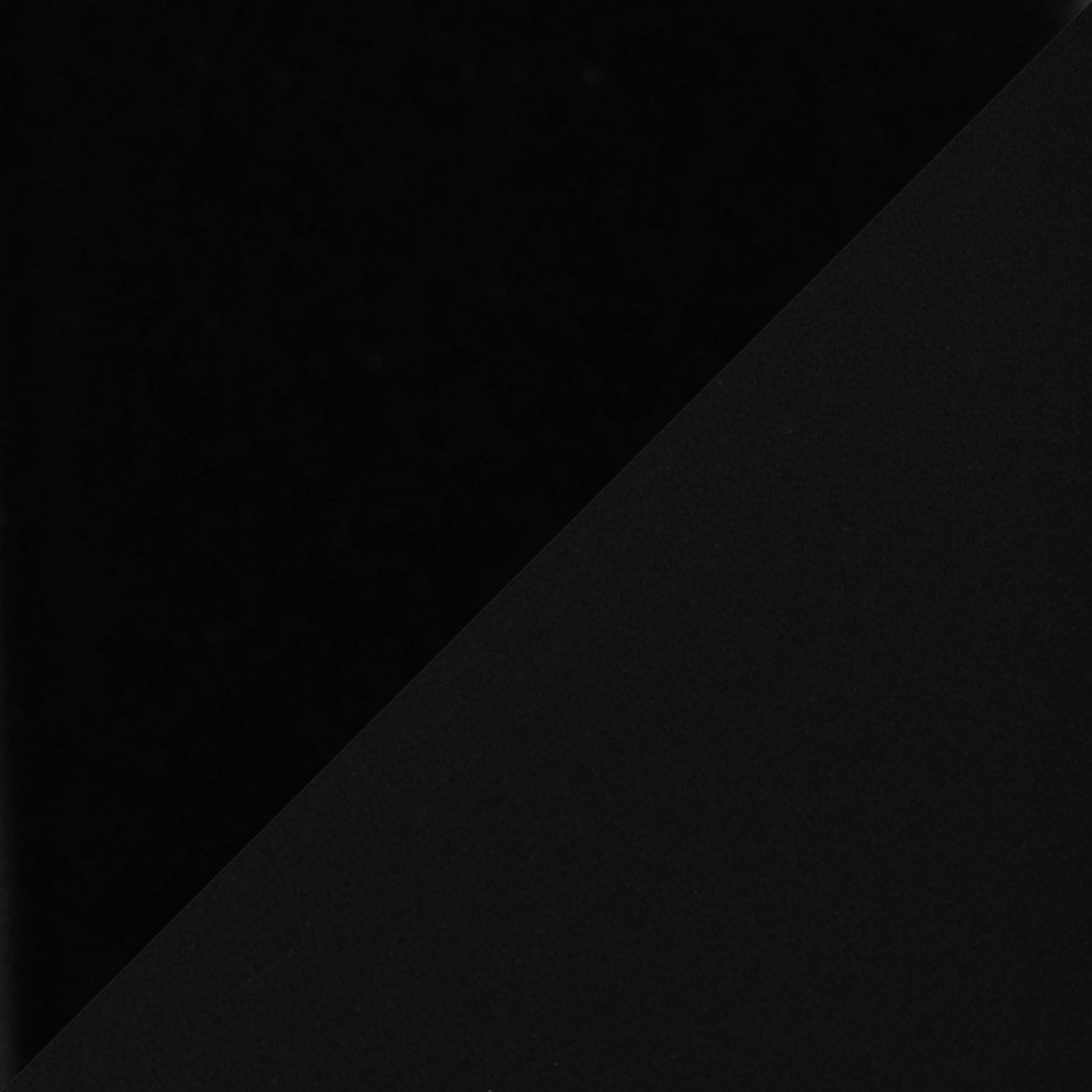 Mara Contemporary Barstool in Black Steel and Black Faux Leather By LumiSource - Set of 2 | Bar Stools | Modishstore - 4