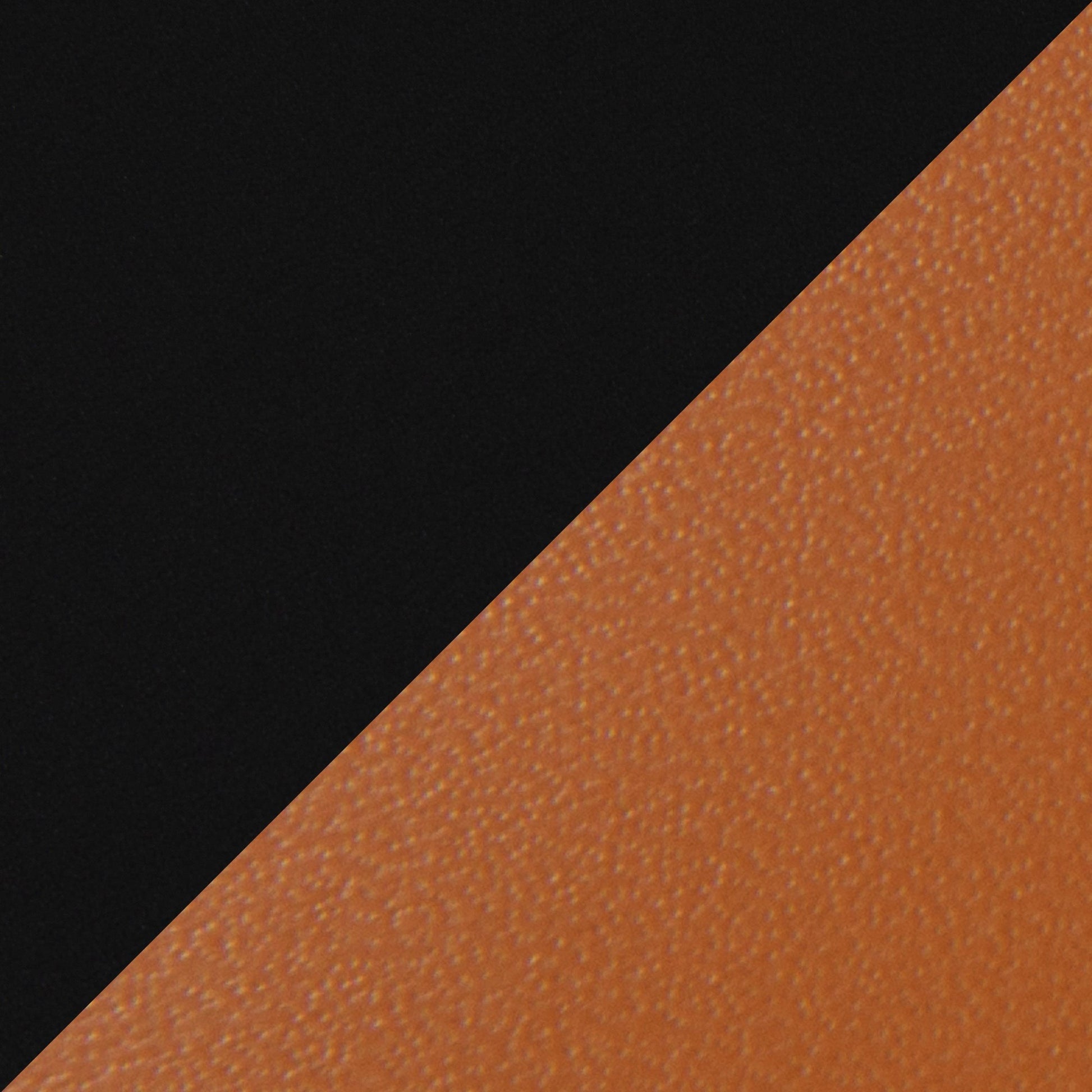 Mara Contemporary Barstool in Black Steel and Black Faux Leather By LumiSource - Set of 2 | Bar Stools | Modishstore - 12