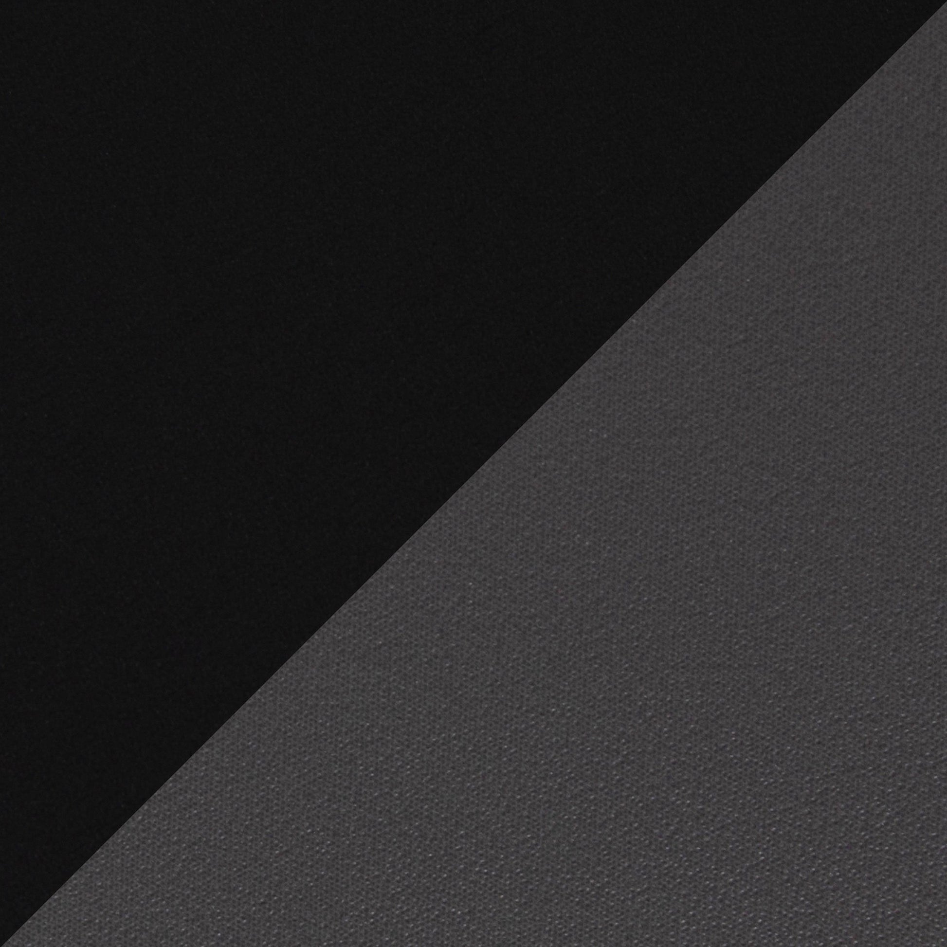 Mara Contemporary Barstool in Black Steel and Black Faux Leather By LumiSource - Set of 2 | Bar Stools | Modishstore - 20