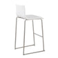 Mara Barstool - Set of 2                       Gold White By LumiSource | Bar Stools | Modishstore - 18
