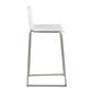 Mara Barstool - Set of 2                       Gold White By LumiSource | Bar Stools | Modishstore - 17