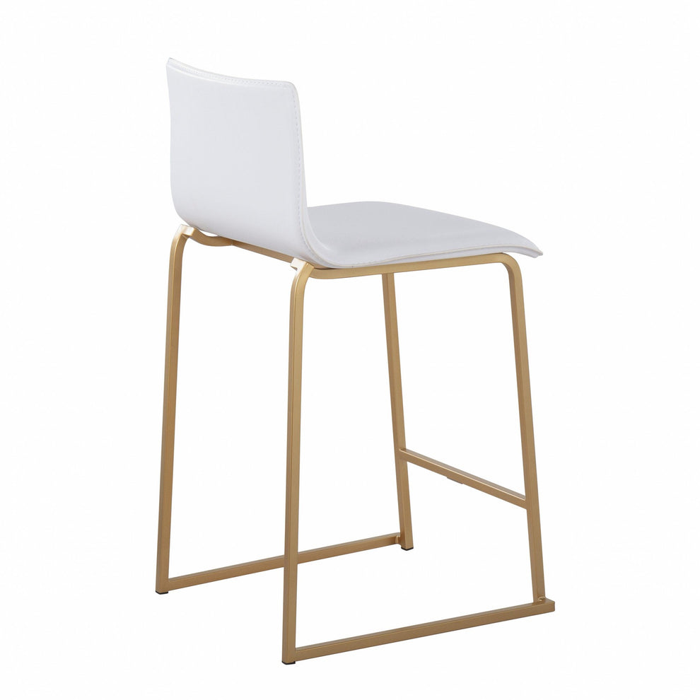 Mara Counter Stool - Set of 2 By LumiSource | Counter Stools | Modishstore - 4