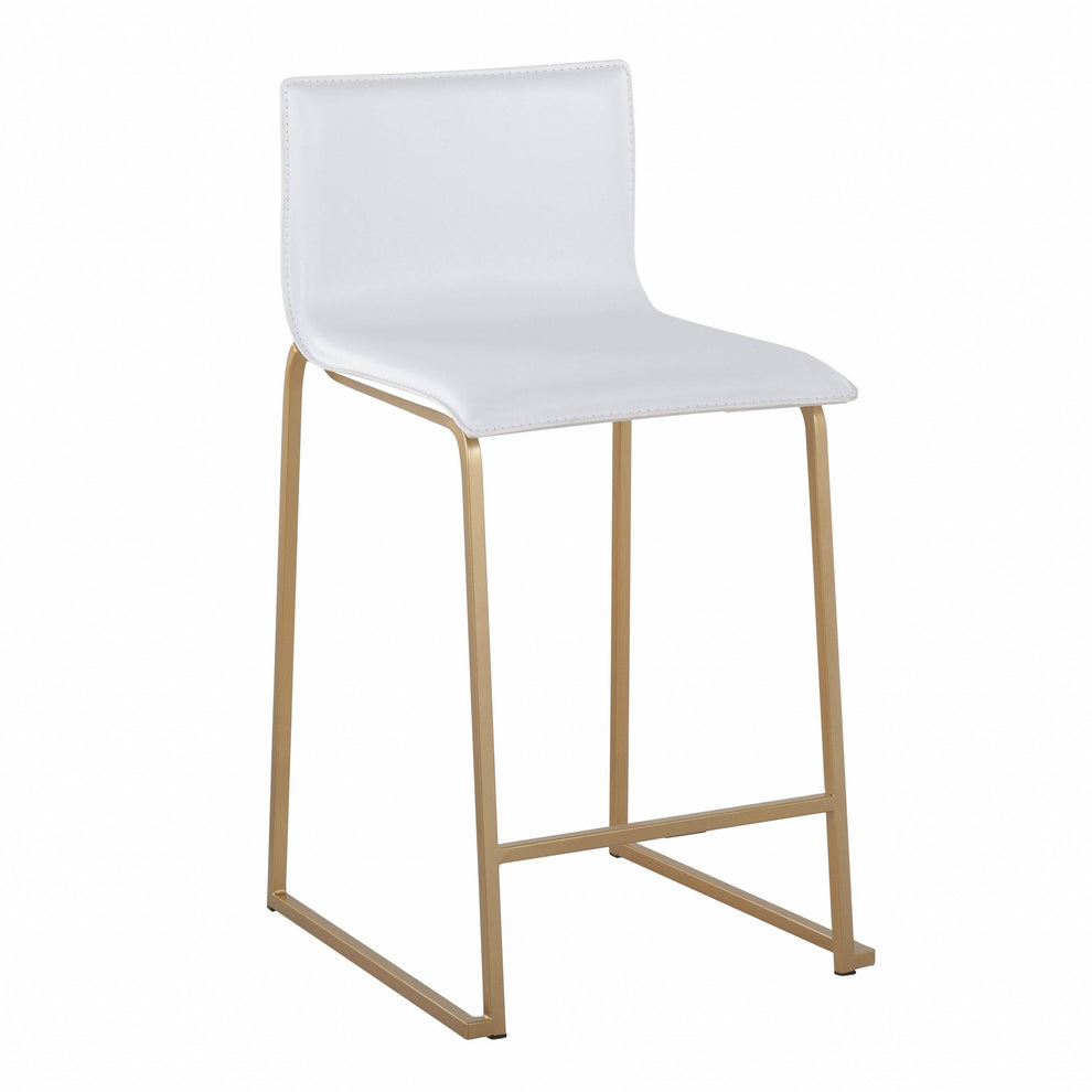 Mara Counter Stool - Set of 2 By LumiSource | Counter Stools | Modishstore - 2