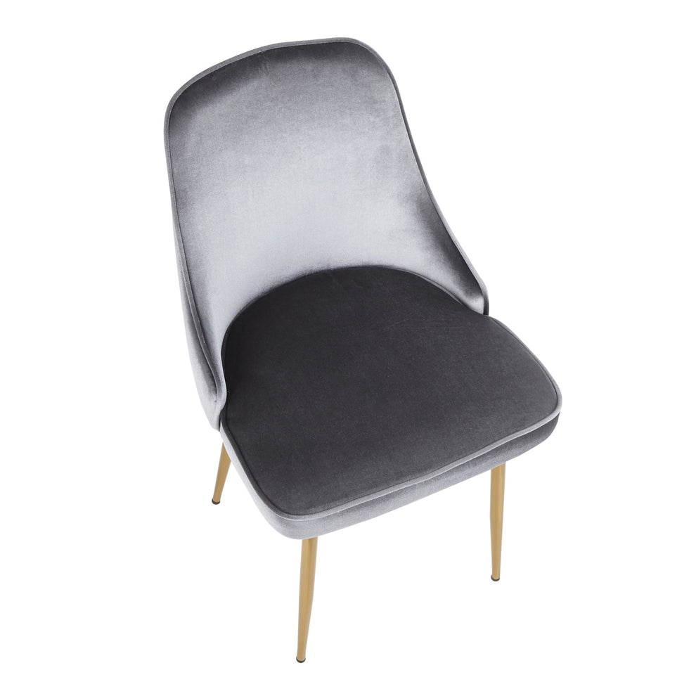 LumiSource Marcel Dining Chair - Set of 2 | Modishstore | Dining Chairs - 8