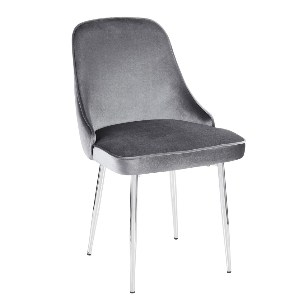 LumiSource Marcel Dining Chair - Set of 2 | Modishstore | Dining Chairs - 12