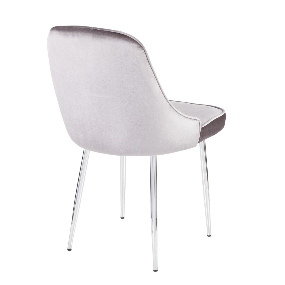 LumiSource Marcel Dining Chair - Set of 2 | Modishstore | Dining Chairs - 23
